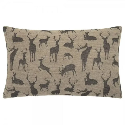 PAD HOME Kissenhülle Herd light brown-brown