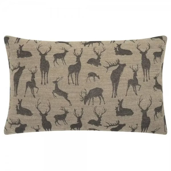 PAD HOME Kissenhülle Herd light brown-brown