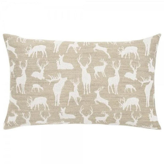 PAD HOME Kissenhülle Herd beige-white