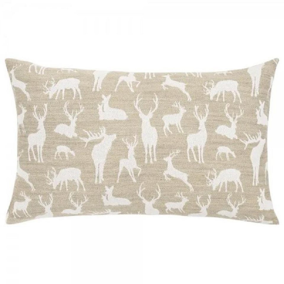 PAD HOME Kissenhülle Herd beige-white