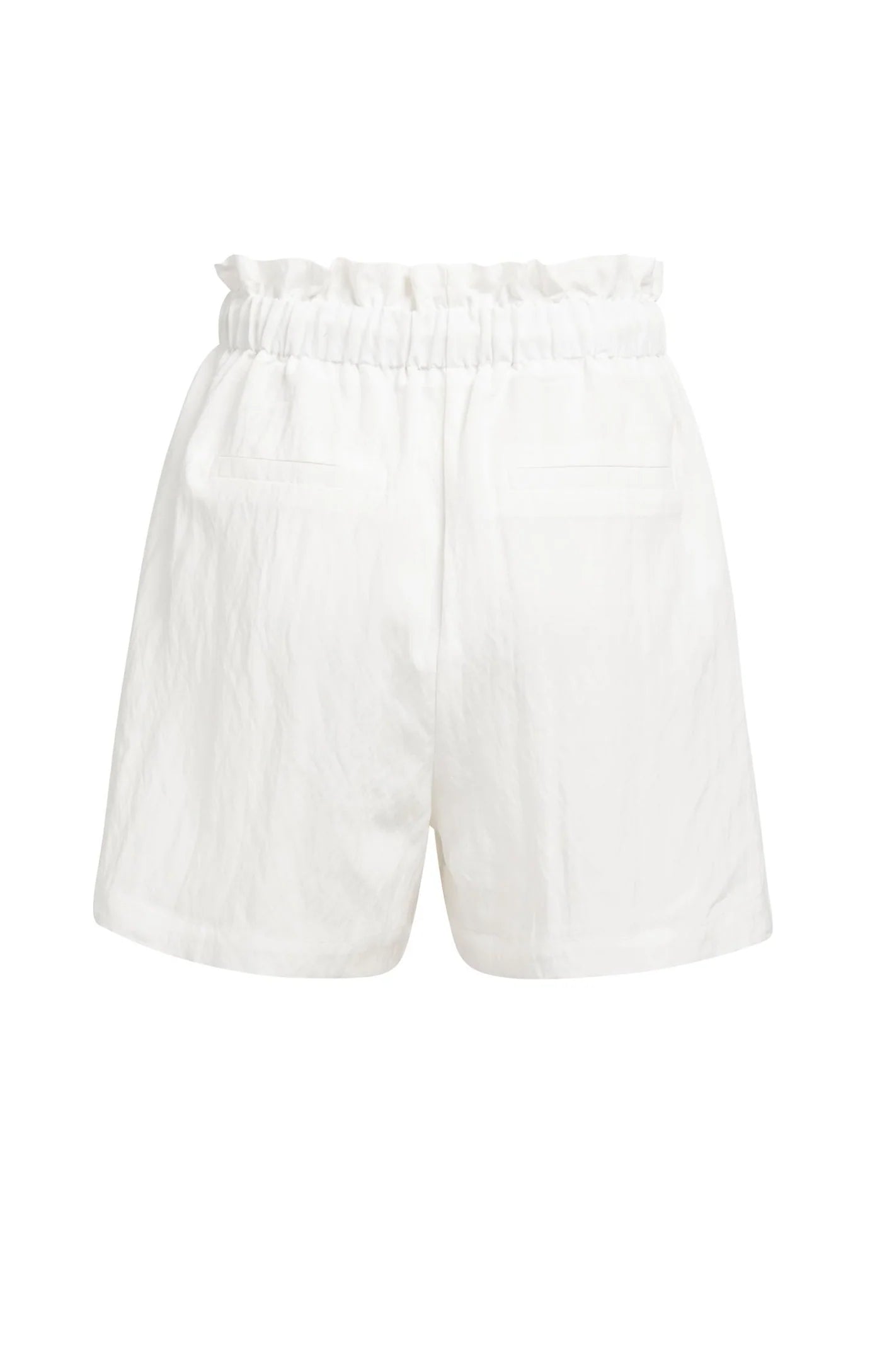 YAYA Paperbag Bermuda White