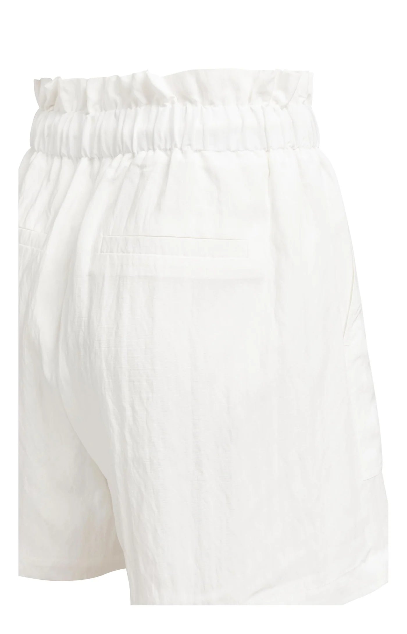 YAYA Paperbag Bermuda White