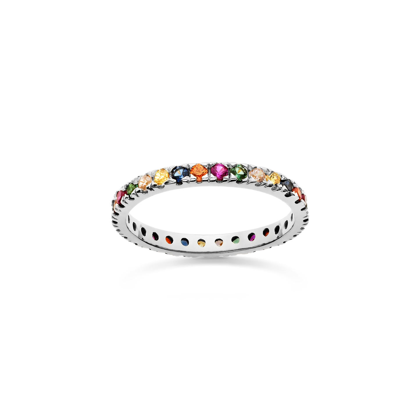MAANESTEN Pari Ring Sterlingsilber