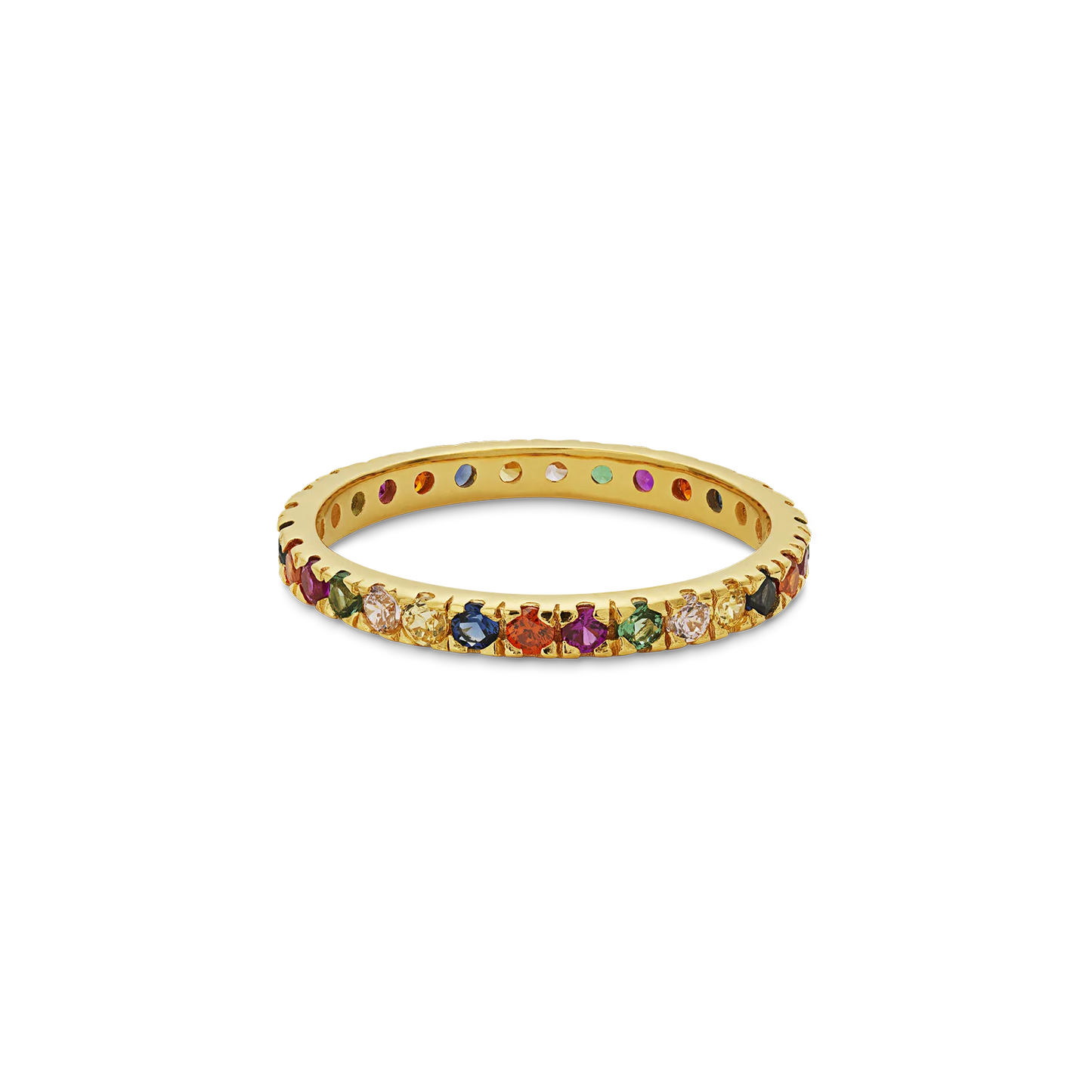 MAANESTEN Pari Ring Gelbgold