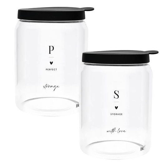 BASTION COLLECTIONS Vorratsglas Perfect Storage & Storage With Love