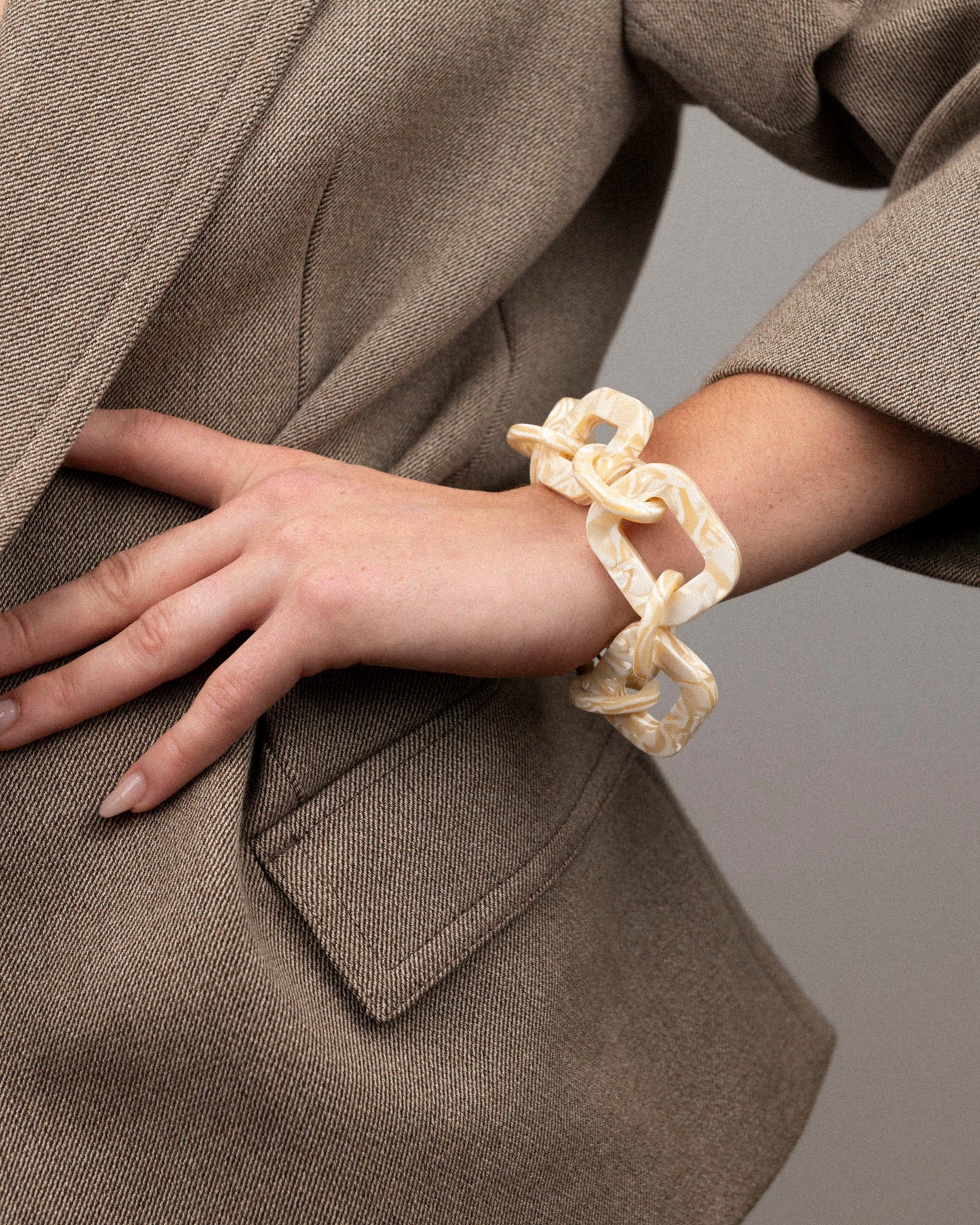 KURAGE GINZA Armband Astre Nude
