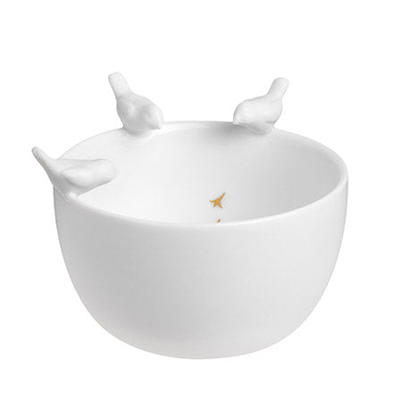RÄDER DESIGN Porzellangeschichten Schale Vögel