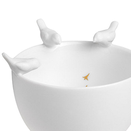 RÄDER DESIGN Porzellangeschichten Schale Vögel