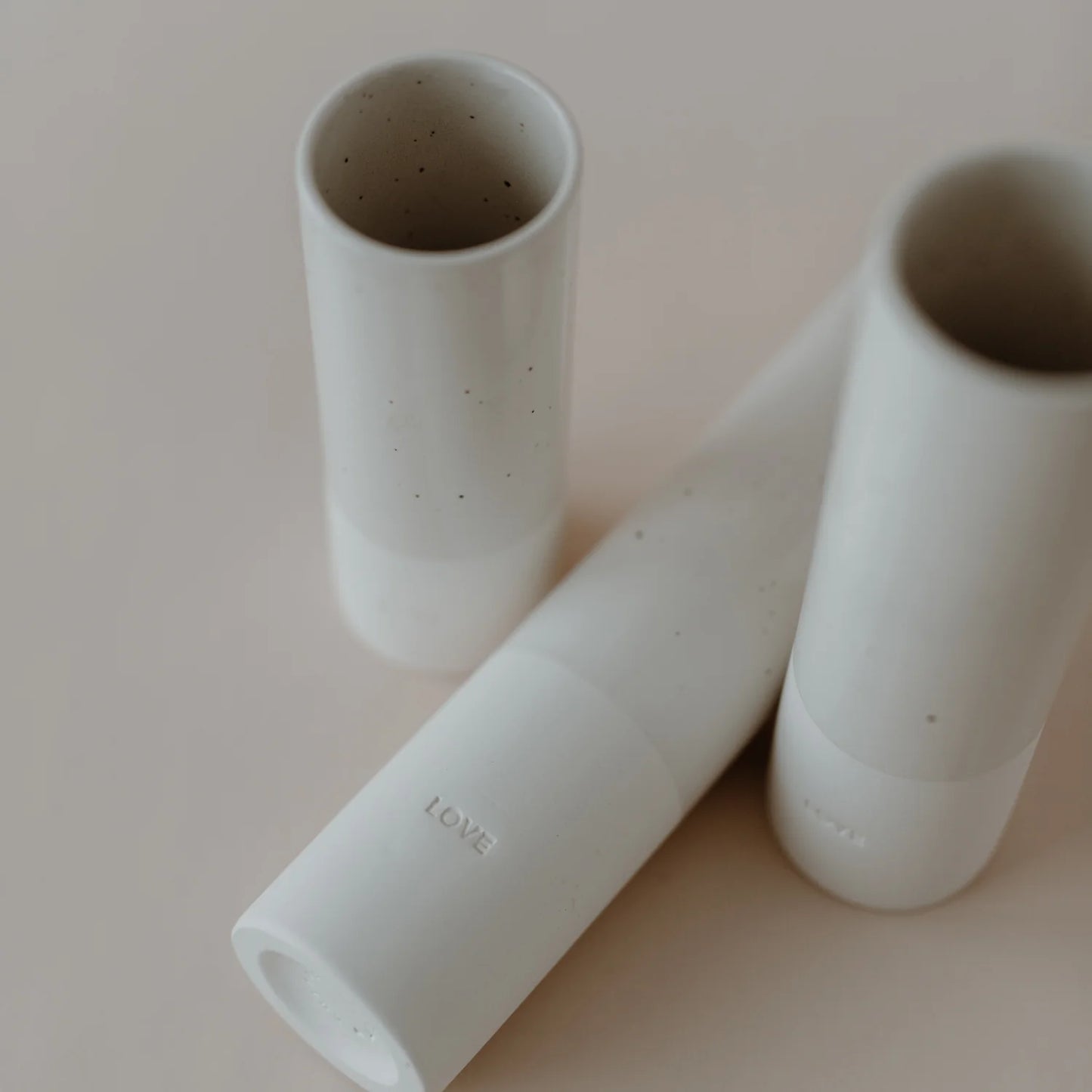 EULENSCHNITT Vase Love in 2 Größen