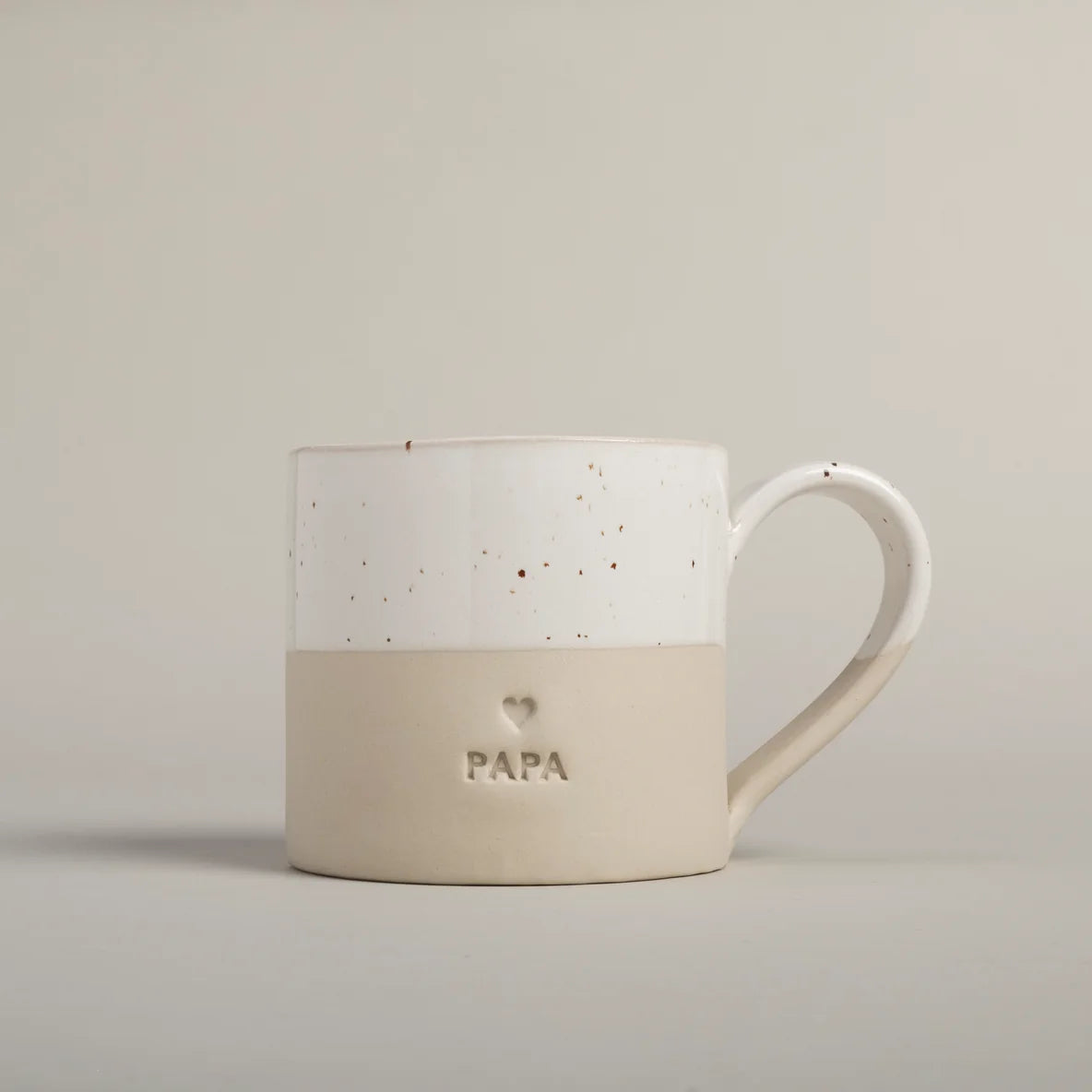 EULENSCHNITT Große Tasse Papa