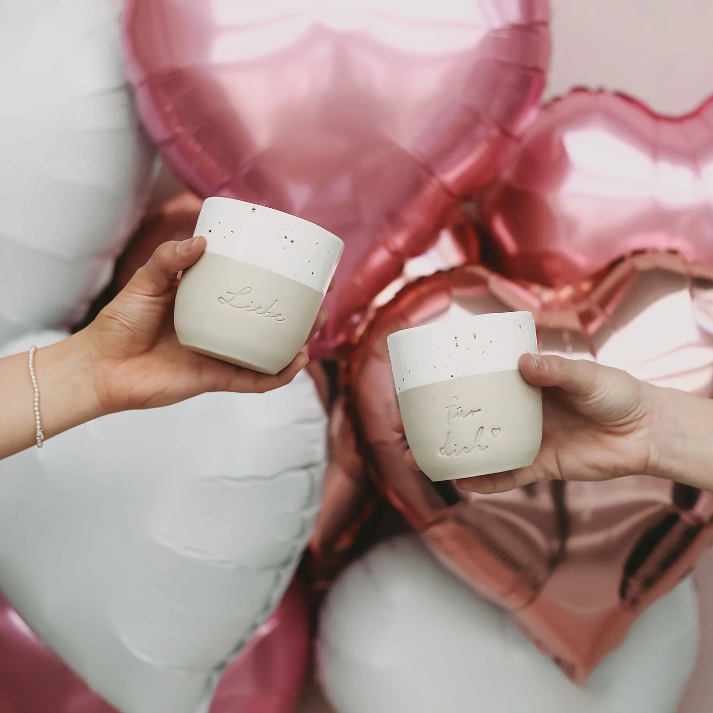 EULENSCHNITT Becher Liebe - Limited Edition