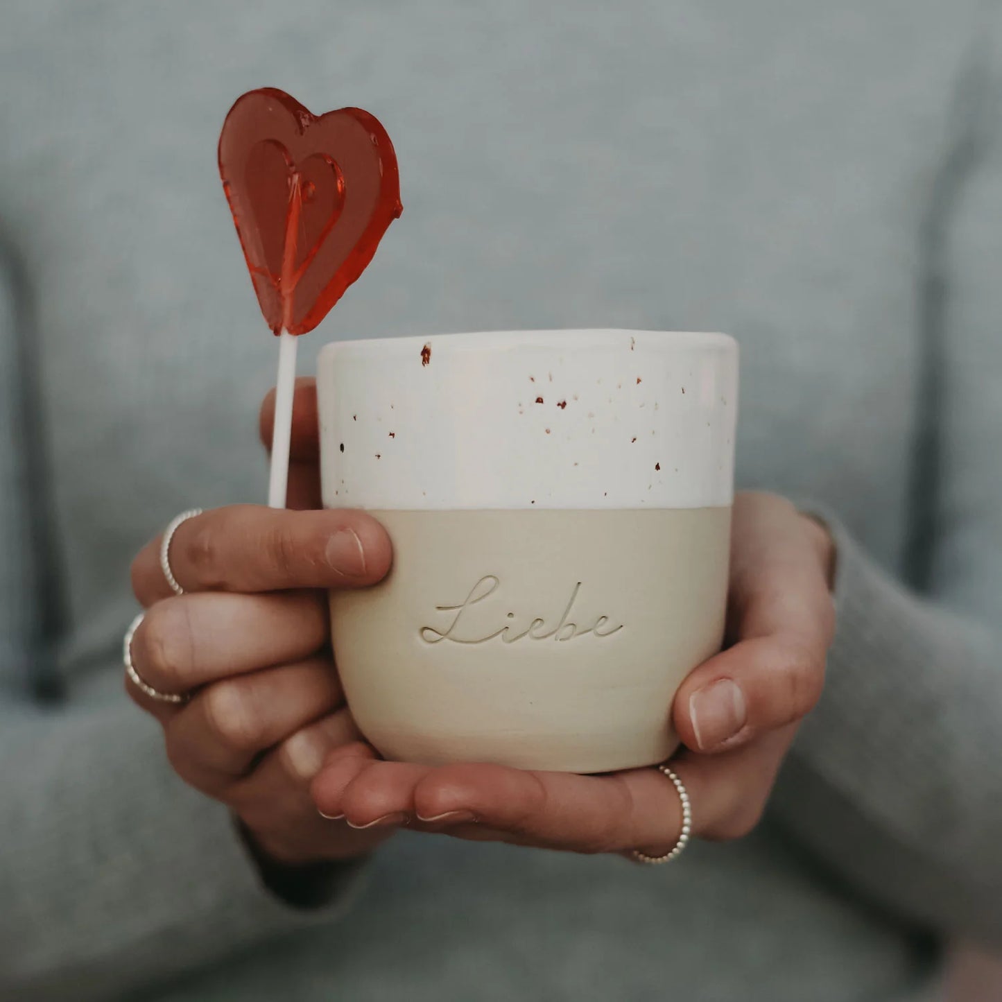 EULENSCHNITT Becher Liebe - Limited Edition