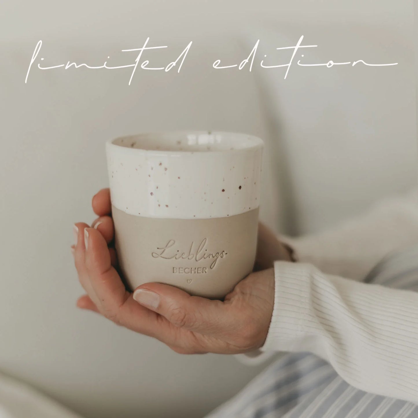 EULENSCHNITT Becher Lieblingsbecher - Limited Edition