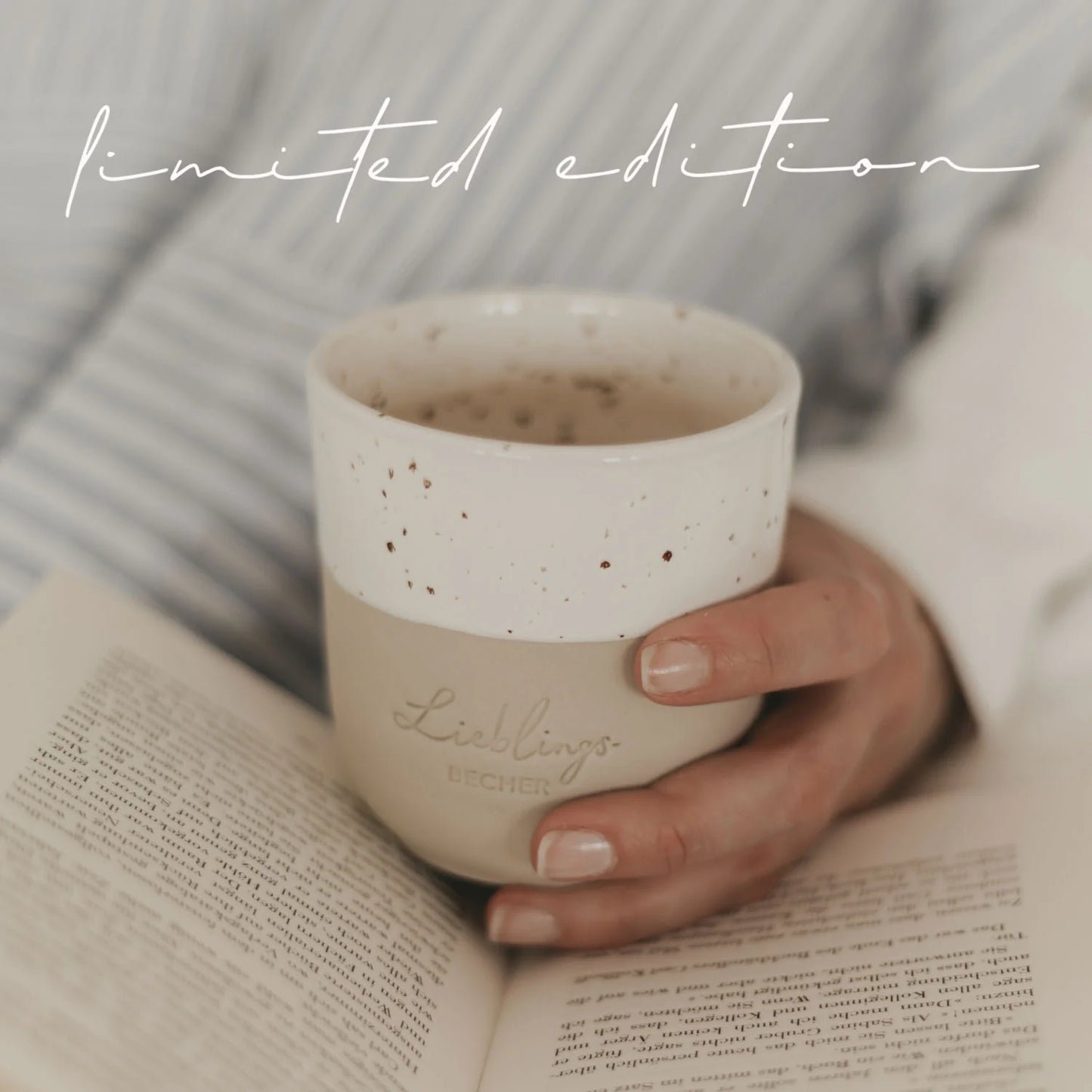 EULENSCHNITT Becher Lieblingsbecher - Limited Edition