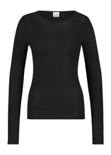 Lade das Bild in den Galerie-Viewer, CLUB L&#39; AVENIR Longsleeve Dee&#39;CL Black
