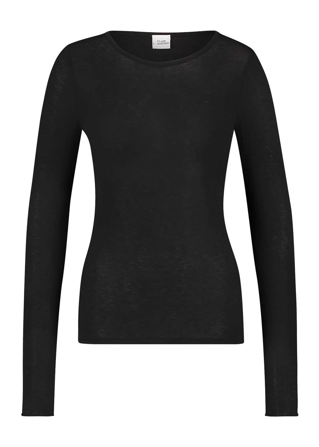 CLUB L' AVENIR Longsleeve Dee'CL Black