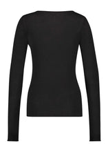 Lade das Bild in den Galerie-Viewer, CLUB L&#39; AVENIR Longsleeve Dee&#39;CL Black
