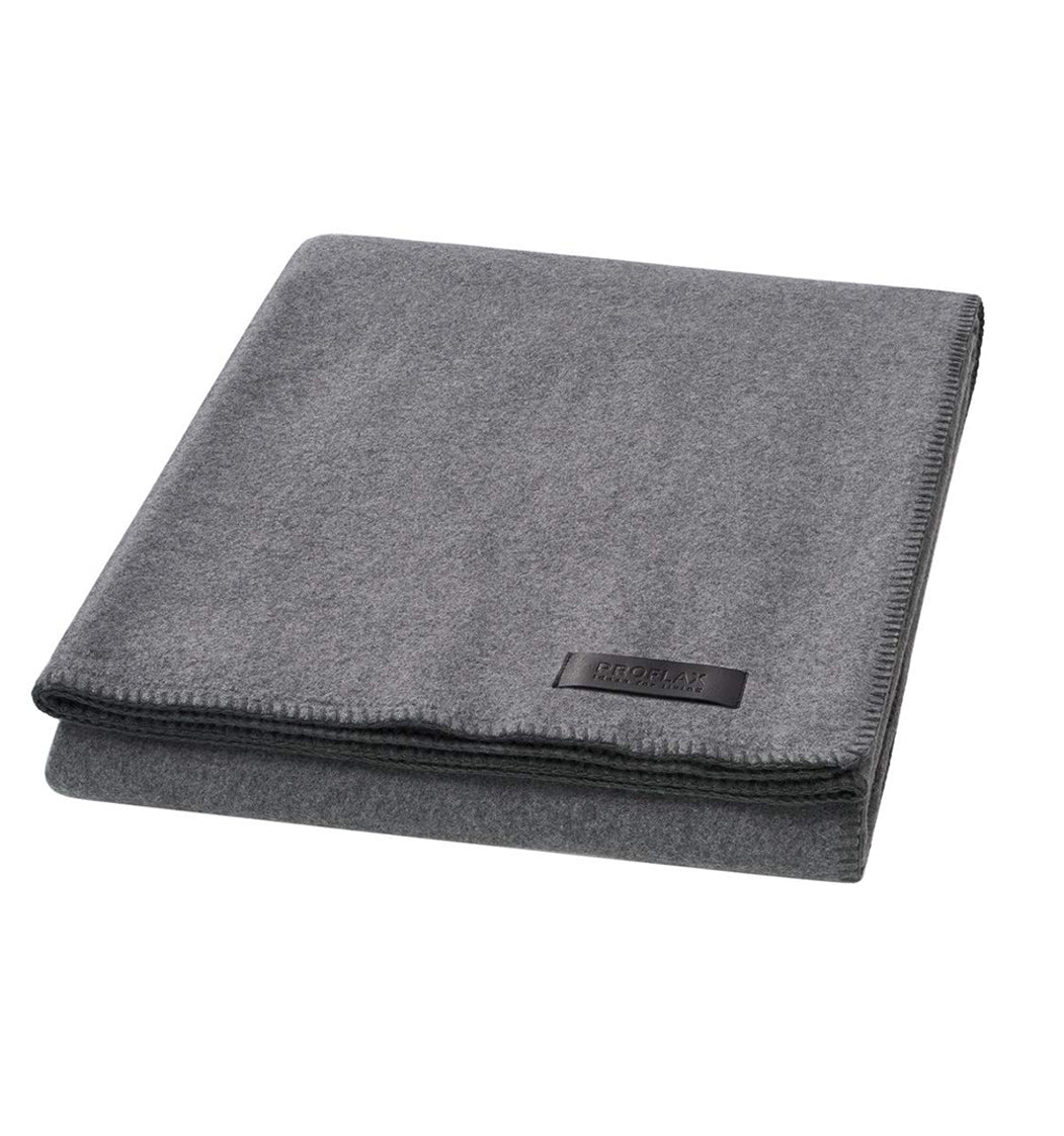 PROFLAX Wohndecke Fleece Grey