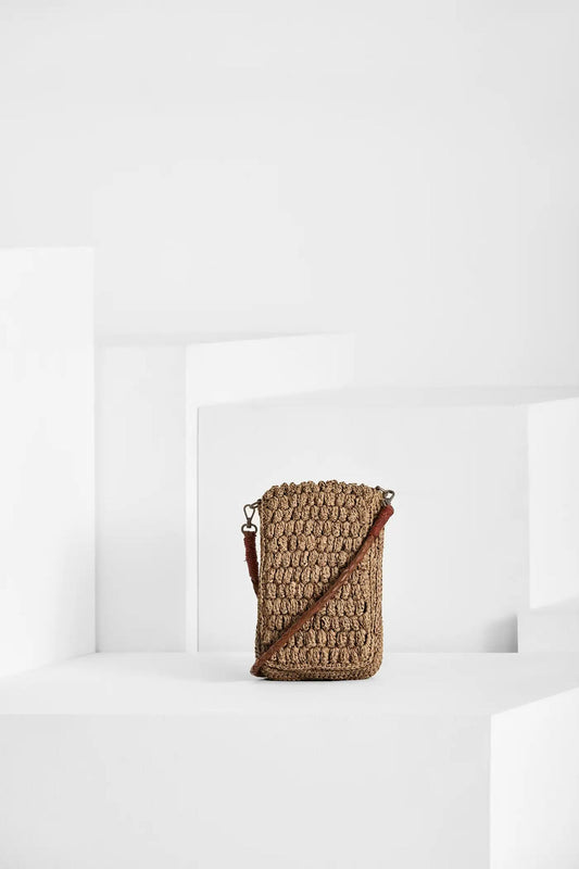IBELIV Clutch Vao - Dark Tea