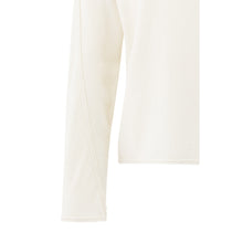Lade das Bild in den Galerie-Viewer, YAYA Pullover mit U-Bot-Ausschnitt Off White

