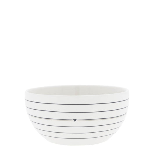 BASTION COLLECTIONS Schale Stripes