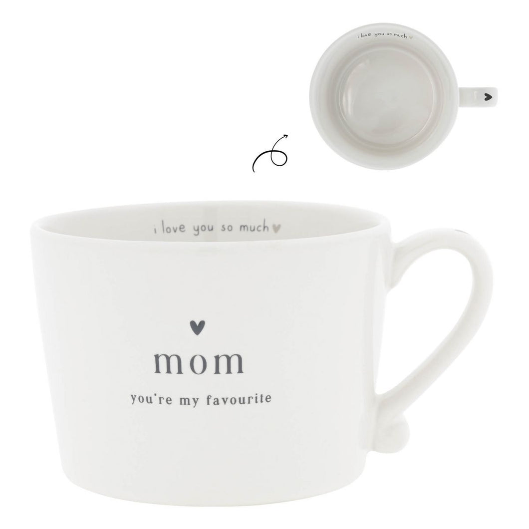 BASTIONCOLLECTIONS Tasse Mom my favorite