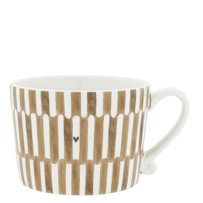 BASTION COLLECTIONS Tasse Stack Stripes