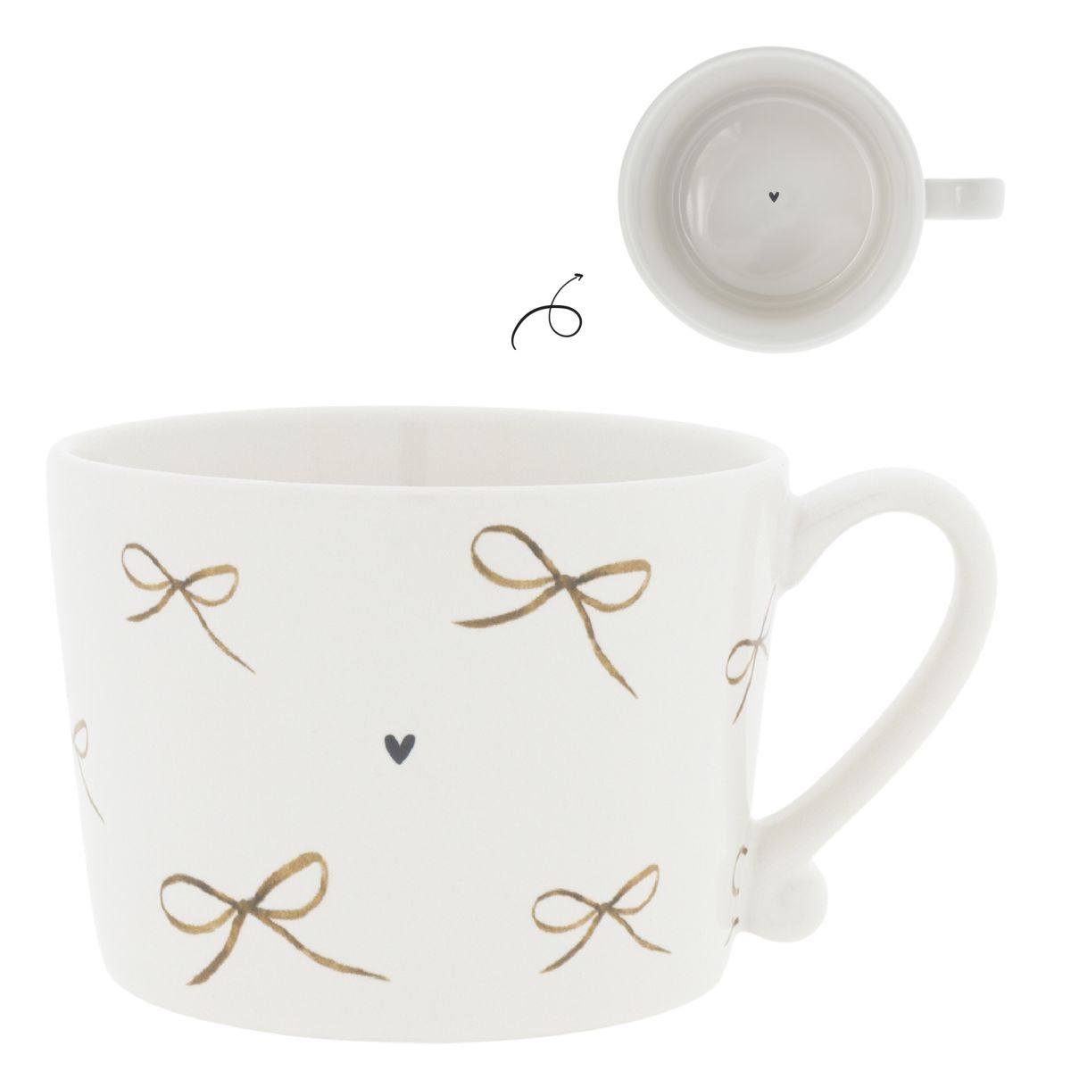BASTION COLLECTIONS Tasse Schleifen