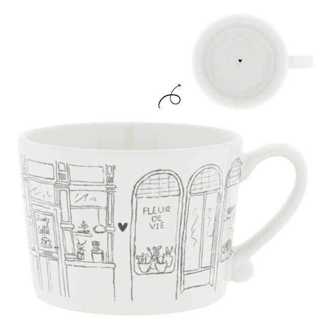 BASTION COLLECTIONS Tasse Window Shopping