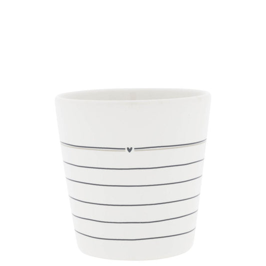 BASTION COLLECTIONS Tasse Stripes