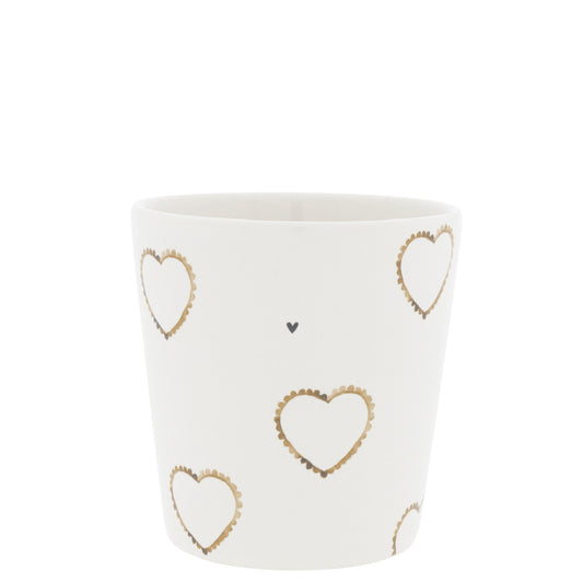 BASTION COLLECTIONS Tasse Herzen