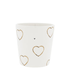Lade das Bild in den Galerie-Viewer, BASTION COLLECTIONS Tasse Herzen
