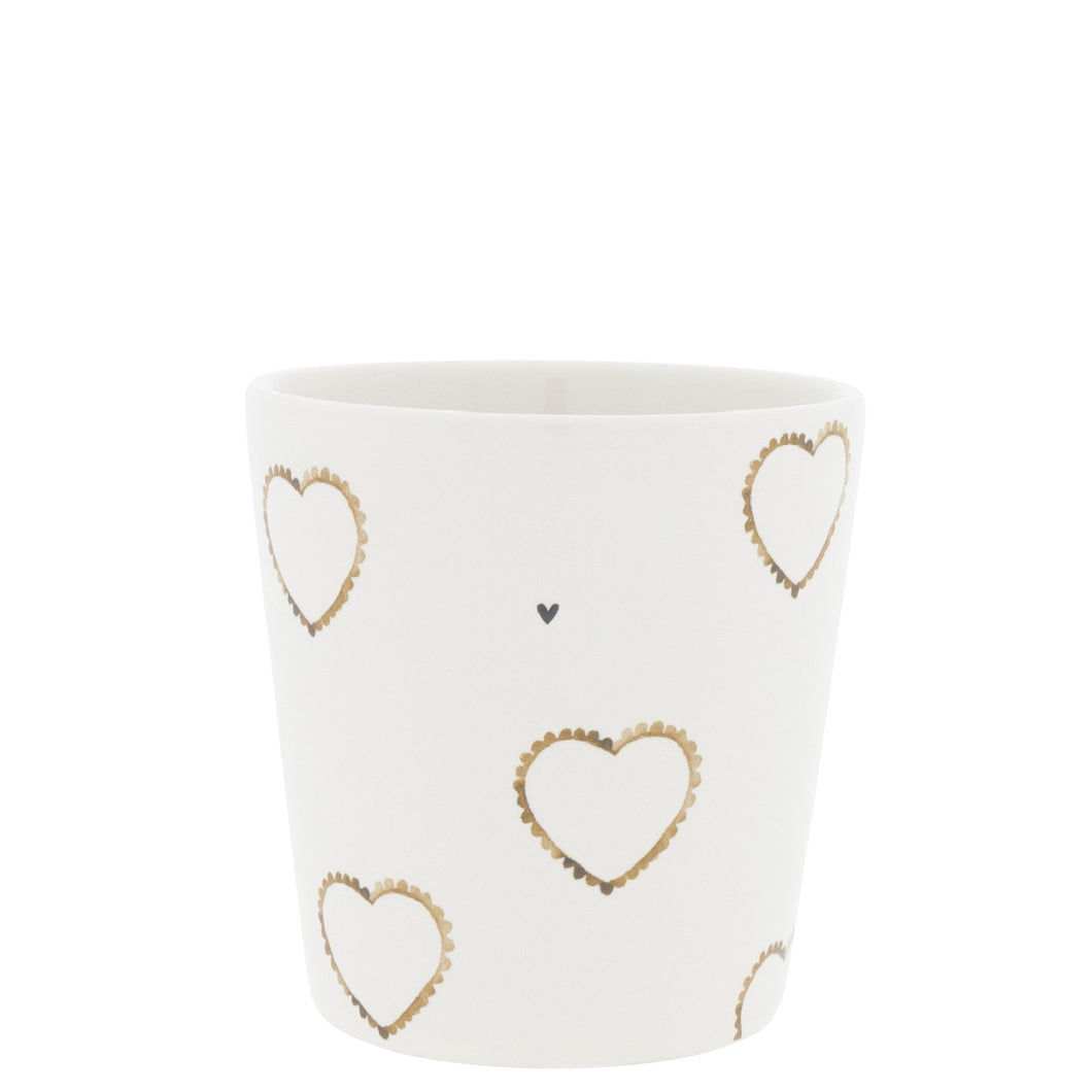 BASTION COLLECTIONS Tasse Herzen