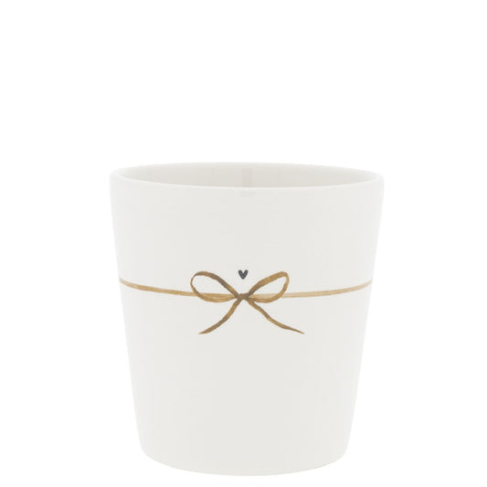 BASTION COLLECTIONS Tasse Schleife