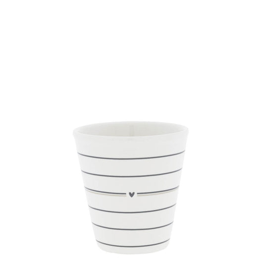 BASTION COLLECTIONS Espressobecher - Stripes