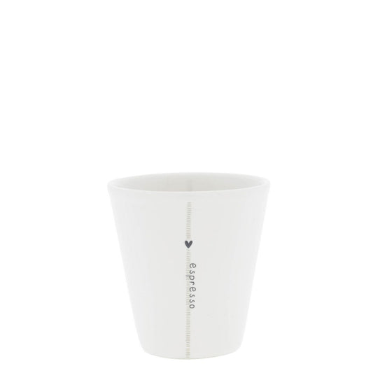 BASTION COLLECTIONS Espressobecher - Stripes Titan
