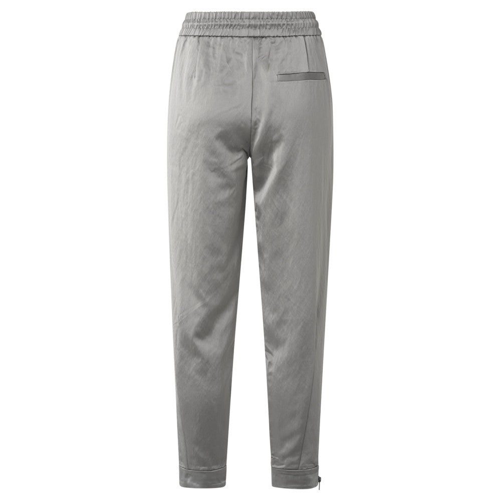 YAYA Satinhose Metal Grey