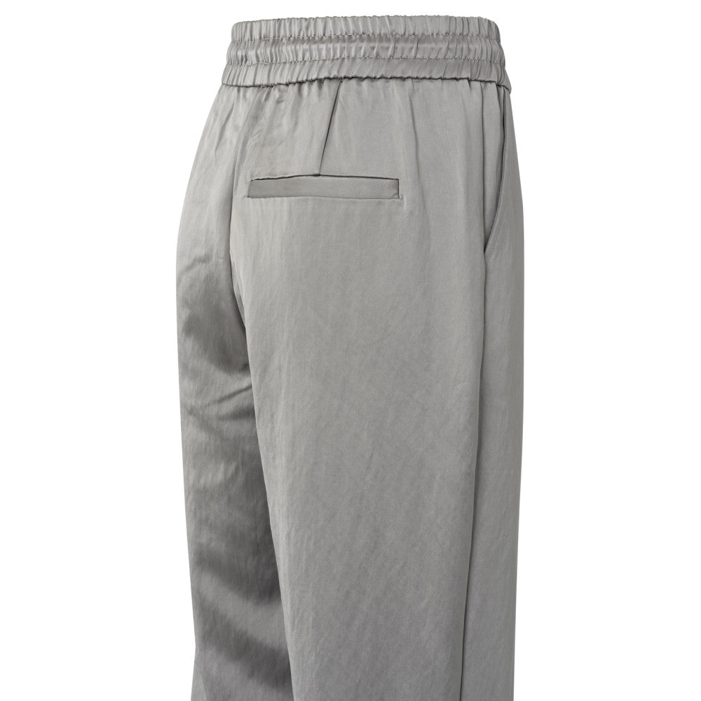 YAYA Satinhose Metal Grey