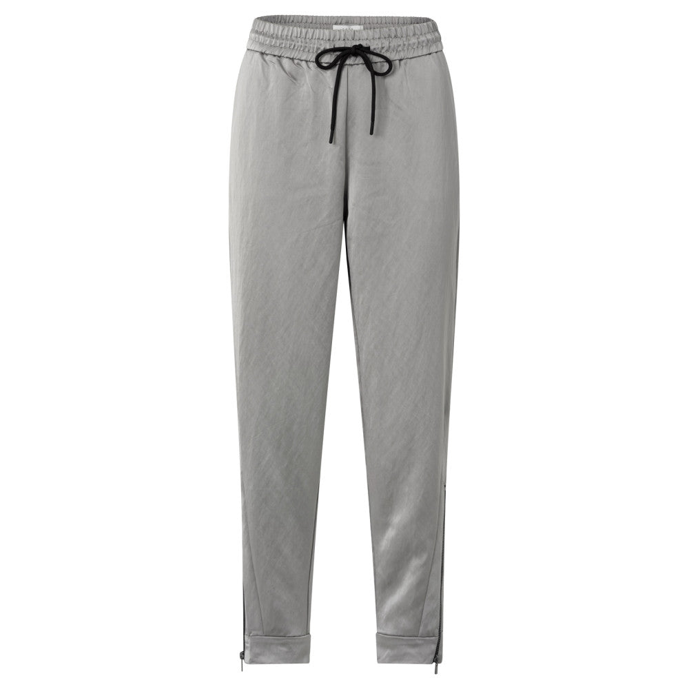 YAYA Satinhose Metal Grey