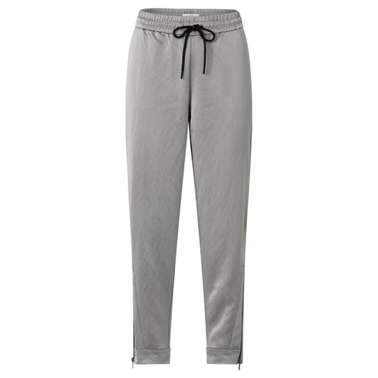 YAYA Satinhose Metal Grey