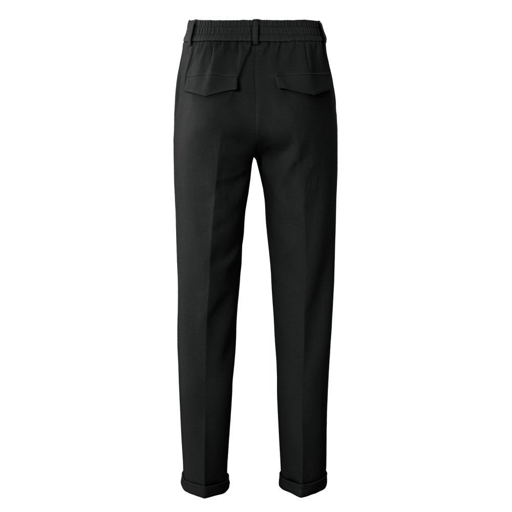 YAYA Scubahose mit Pattentaschen Black