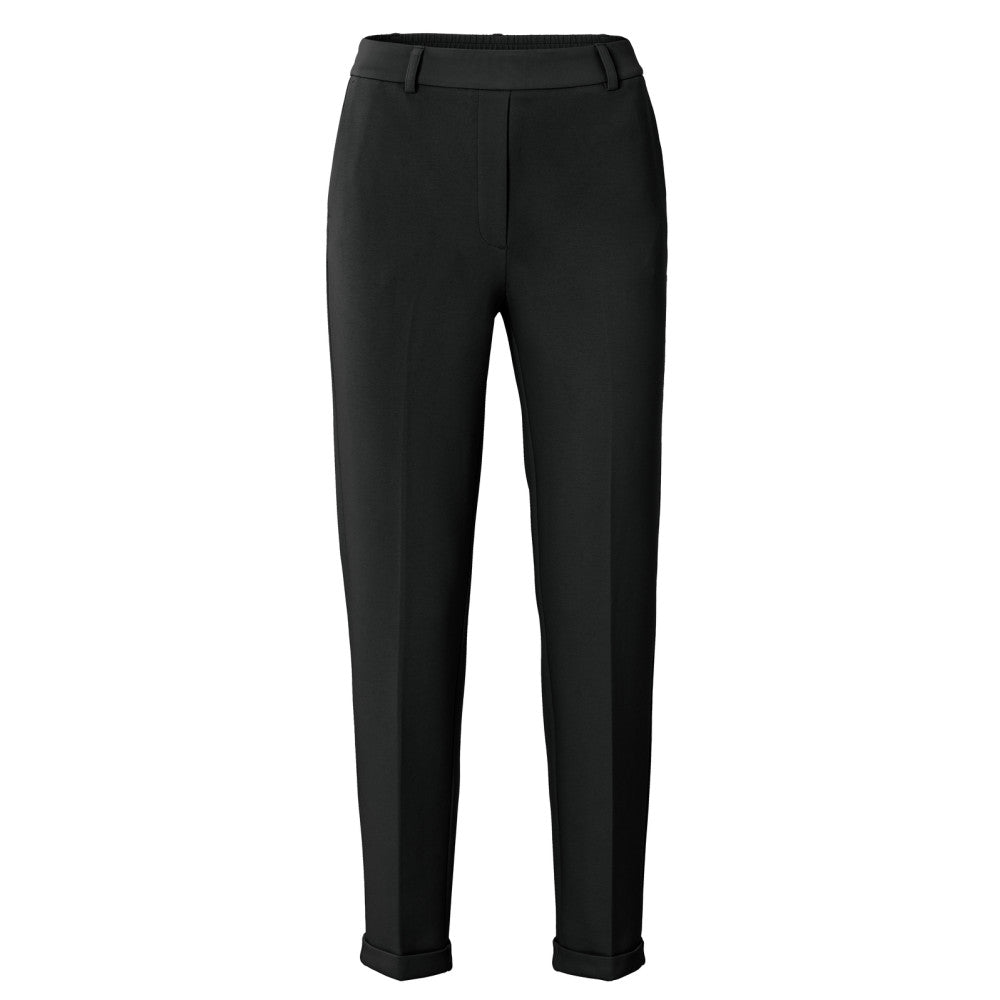 YAYA Scubahose mit Pattentaschen Black