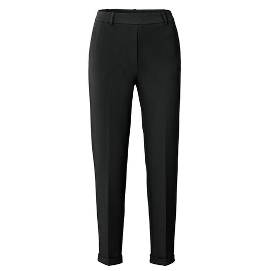 YAYA Scubahose mit Pattentaschen Black