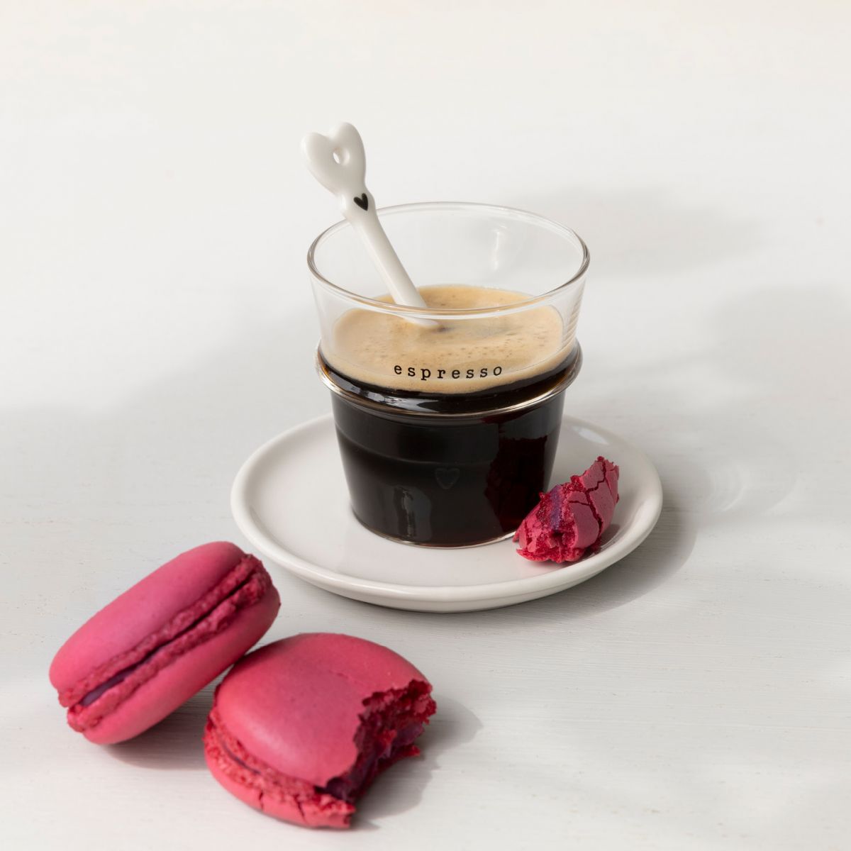 BASTION COLLECTIONS Espressoglas - Espresso & Love