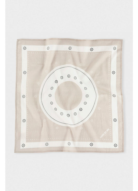 CARE BY ME Dear Flower Scarf - Voile Schal