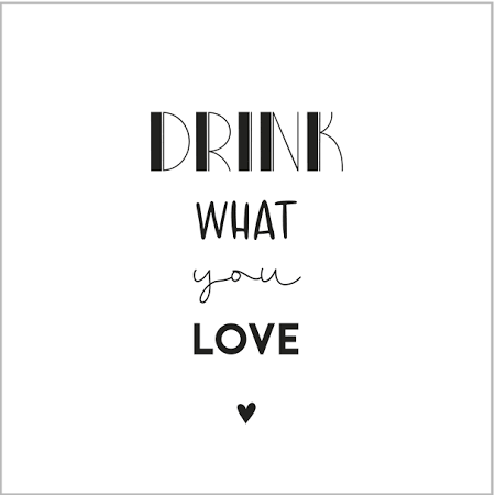 Paper + Design Papierservietten Eat what you love