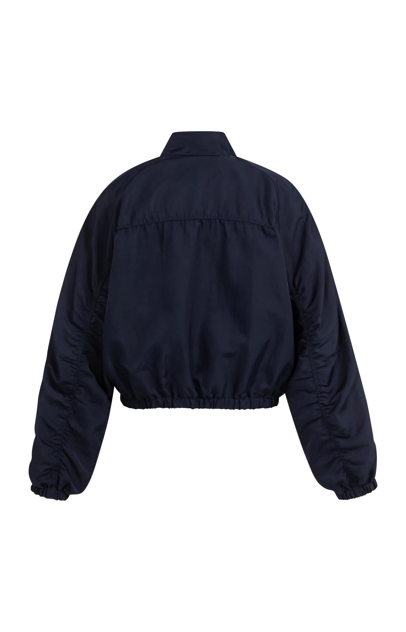 YAYA Oversize-Jacke mit Plisseedetails Navy