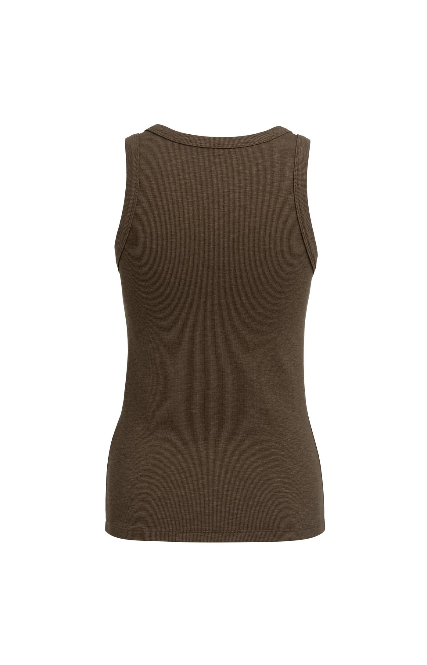YAYA Top mit Knöpfen - Brown