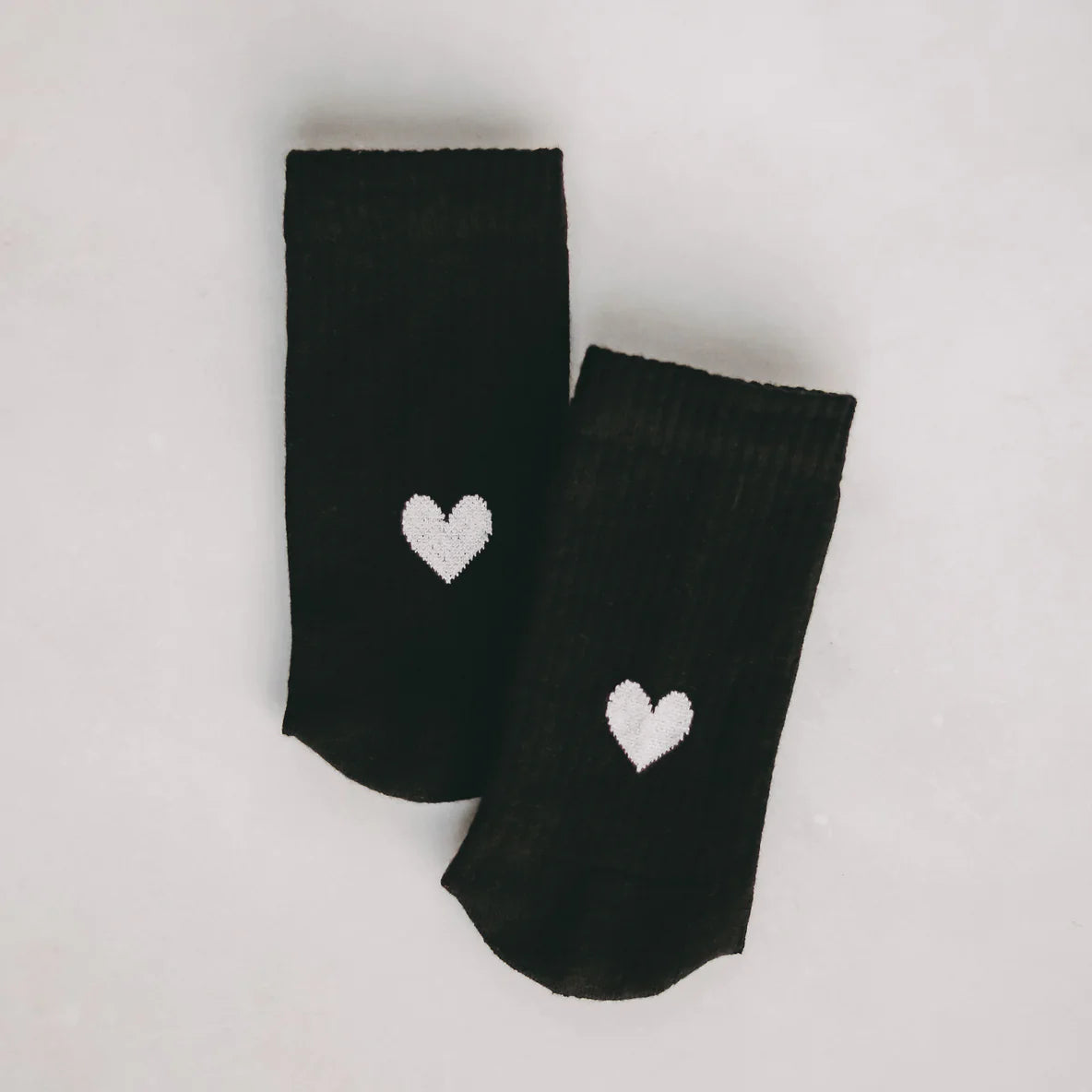 EULENSCHNITT Socken Herz