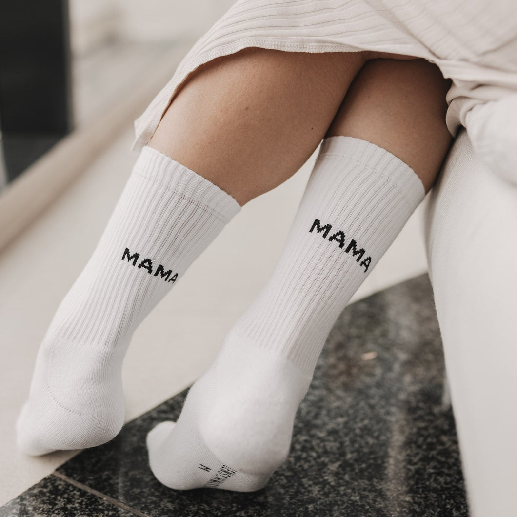 EULENSCHNITT Socken Mama